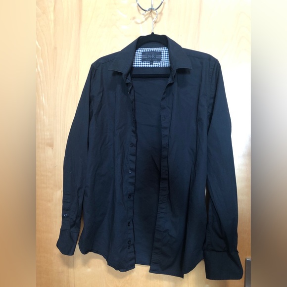 no retreat Other - 💫Sold💫No Retreat black label dress shirt, size Mens M